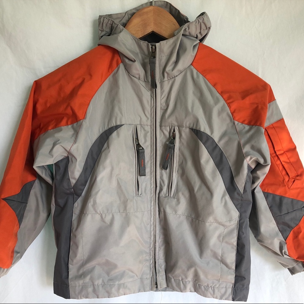 Athletic Works Boys’ (size XS/4/5) Zip-Up Jacket